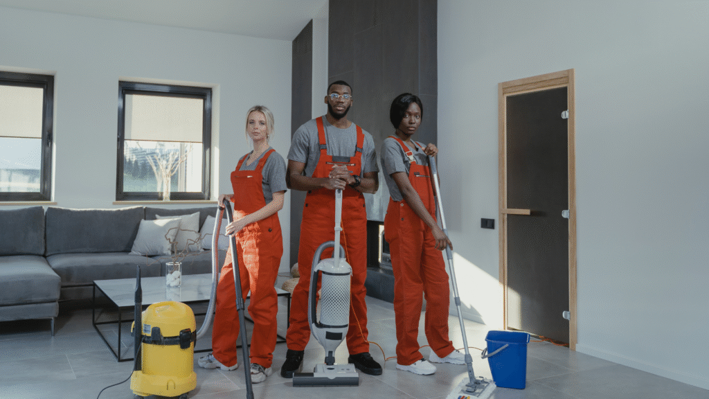 Clean facility banner